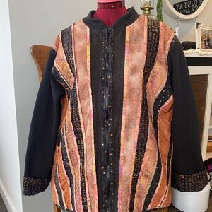 Handmade quilted jacket
